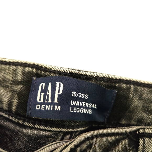 Gap Universal Legging Midrise Grey Wash 30S - Picture 3 of 6